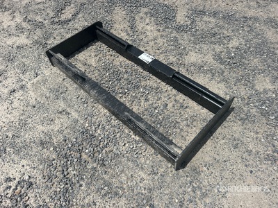 All-Star Skid Steer Attachment Mounting Plate (Unused)