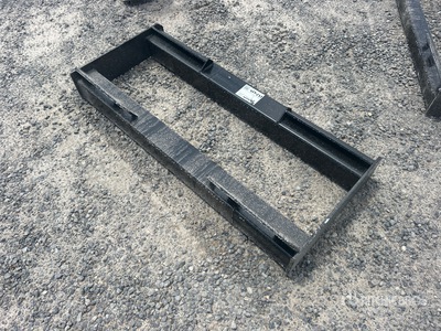 All-Star Skid Steer Attachment Mounting Plate (Unused)