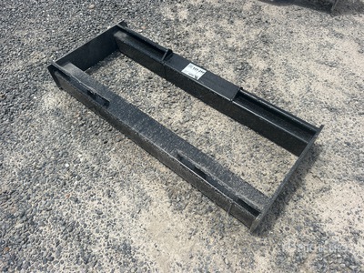 All-Star Skid Steer Attachment Mounting Plate (Unused)