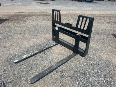 All-Star 48 in Skid Steer Forks (Unused)
