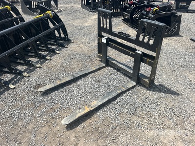 All-Star 48 in Skid Steer Forks (Unused)