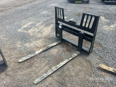 All-Star 48 in Skid Steer Forks (Unused)