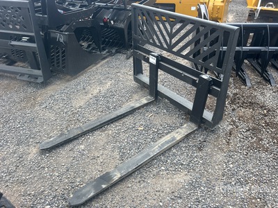 All-Star 48 in Skid Steer Forks (Unused)