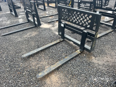 All-Star 48 in Skid Steer Forks (Unused)