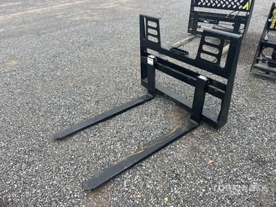 All-Star 48 in Skid Steer Forks (Unused)
