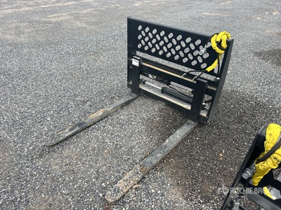 All-Star 48 in Skid Steer Forks (Unused)