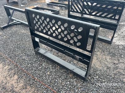 All-Star Skid Steer Fork Frame (Unused)