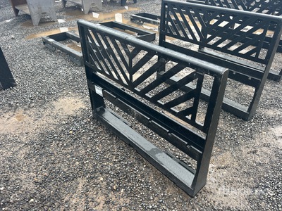 All-Star Skid Steer Fork Frame (Unused)