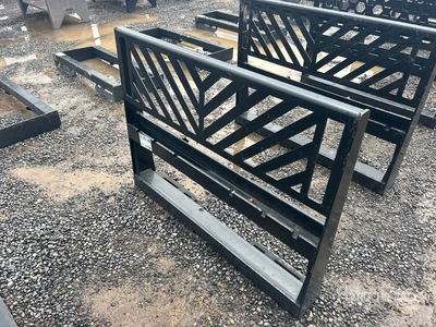 All-Star Skid Steer Fork Frame (Unused)