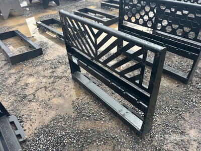 All-Star Skid Steer Fork Frame (Unused)