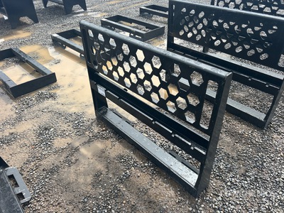 All-Star Skid Steer Fork Frame (Unused)