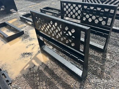 All-Star Skid Steer Fork Frame (Unused)