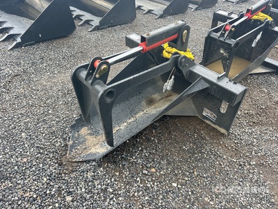 All-Star Stump Grapple Skid Steer Grapple