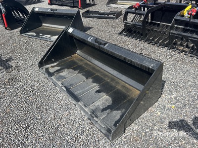 Mid-State 68 in Skid Steer Bucket (Unused)