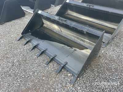 72 in Skid Steer Bucket (Unused)