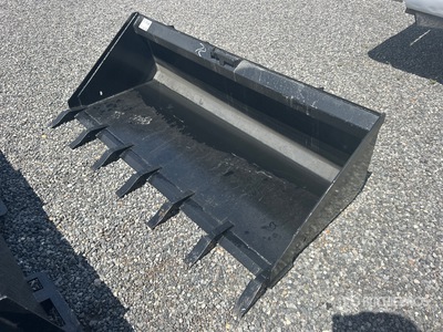 72 in Skid Steer Bucket (Unused)