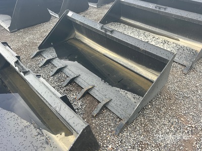 All-Star 74 in Skid Steer Bucket (Unused)
