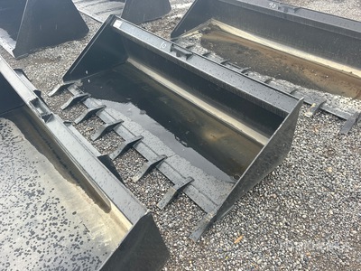 All-Star 80 in Skid Steer Bucket (Unused)