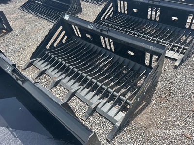 All-Star 68 in Skeleton Skid Steer Bucket (Unused)