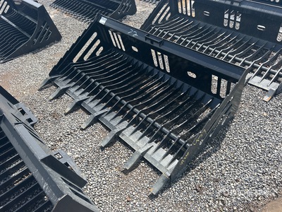 All-Star 72 in Skeleton Skid Steer Bucket (Unused)