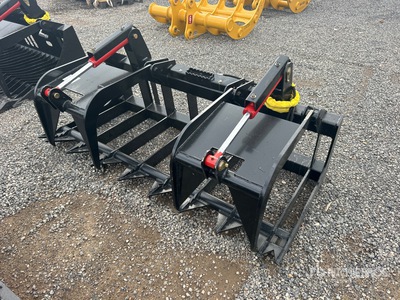 All-Star E-Series 72 in Skid Steer Grapple