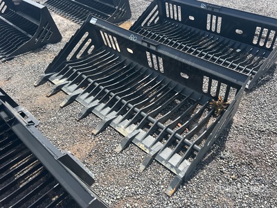 All-Star 80 in Skeleton Skid Steer Bucket (Unused)