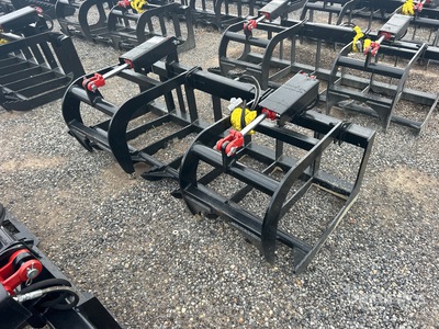 All-Star 72 in Root Skid Steer Grapple (Unused)