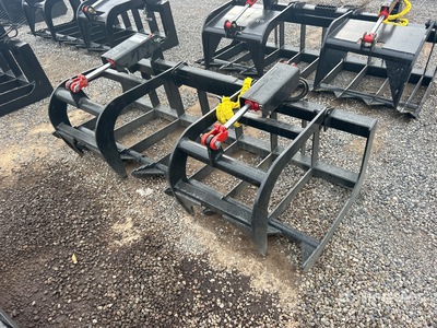 All-Star 78 in Root Skid Steer Grapple (Unused)