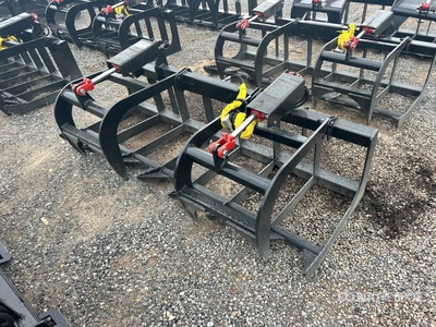 All-Star 78 in Root Skid Steer Grapple (Unused)