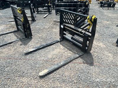 All-Star 48 in Skid Steer Forks (Unused)