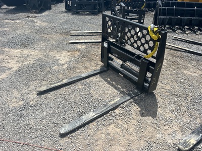 All-Star 48 in Skid Steer Forks (Unused)