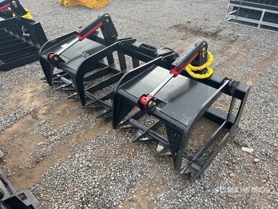All-Star 80 in Skid Steer Grapple (Unused)