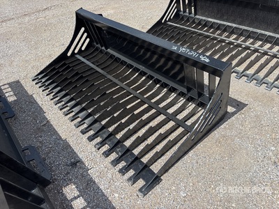 All-Star 72 in Skeleton Skid Steer Bucket (Unused)