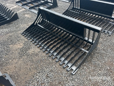 All-Star 72 in Skeleton Skid Steer Bucket (Unused)