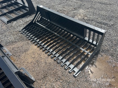 All-Star 78 in Skeleton Skid Steer Bucket (Unused)