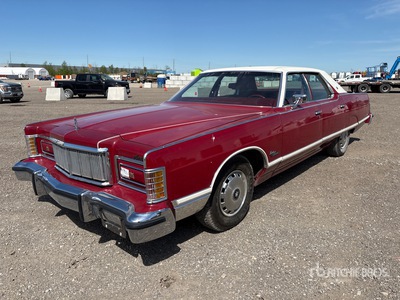 1976 Mercury Grand Marquis Samochód klasyczny