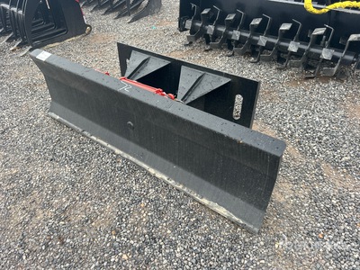 Mid-State 72 in Tilting Skid Steer Dozer (Unused)