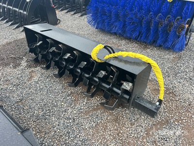 All-Star 68 in Skid Steer Tiller (Unused)