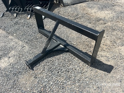 All-Star 2 in Skid Steer Hitch Receiver (Unused)