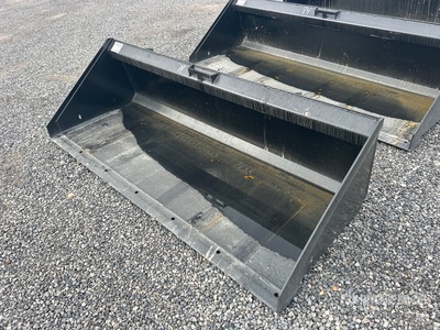 Mid-State 78 in Skid Steer Bucket (Unused)