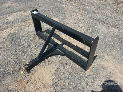 All-Star 2 in Skid Steer Hitch Receiver (Unused)