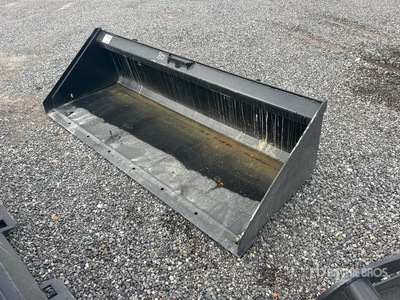 Mid-State 80 in Skid Steer Bucket (Unused)