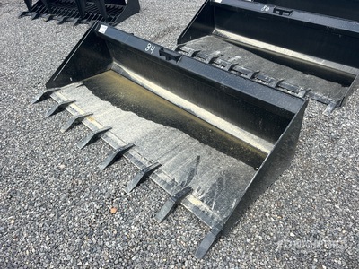 Mid-State 84 in Skid Steer Bucket (Unused)