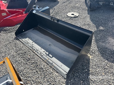 Mid-State 68 in Skid Steer Bucket (Unused)