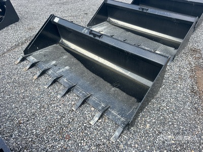 Mid-State 80 in Skid Steer Bucket (Unused)