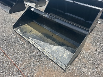 Mid-State 72 in Skid Steer Bucket (Unused)