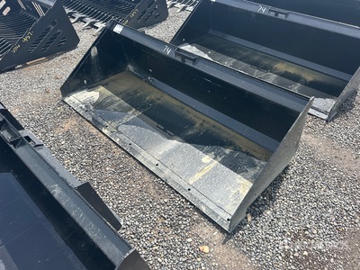 Mid-State 74 in Skid Steer Bucket (Unused)
