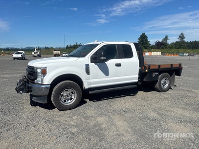 2020 Ford F-250 4x4 Extended Cab Pritsche-Lkw