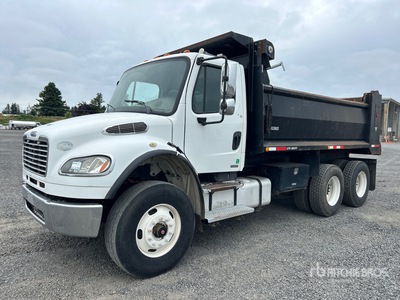 2009 Freightliner M2 106 6x4 Camion à benne tandem