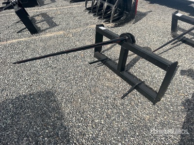 All-Star Skid Steer Bale Spear